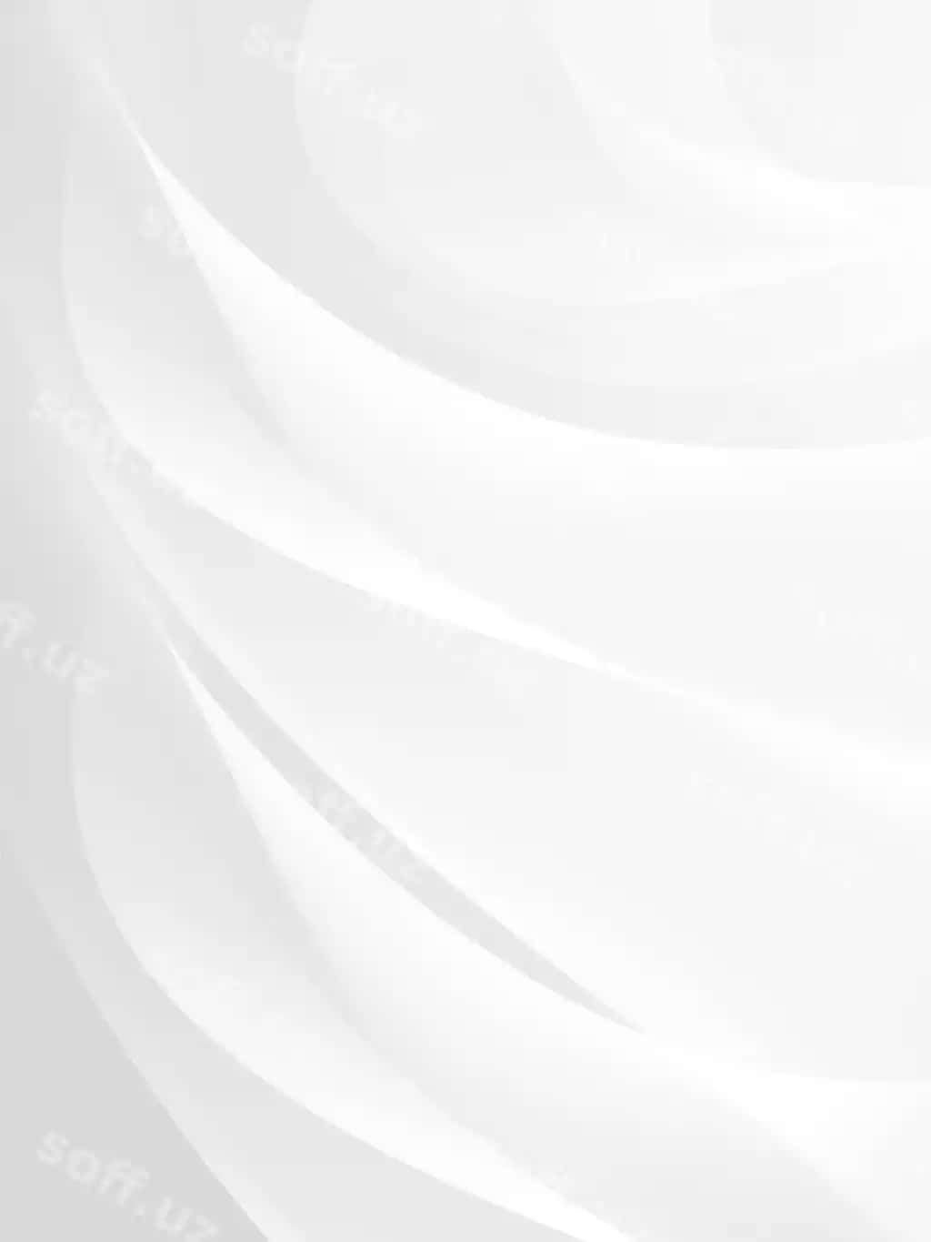 Abstrakt oq fonda chuqur chiziqlar | Abstract white background with smooth lines