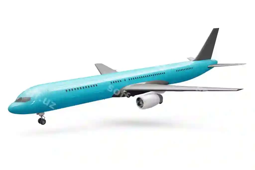 Samolyot prototipi | Plane mockup