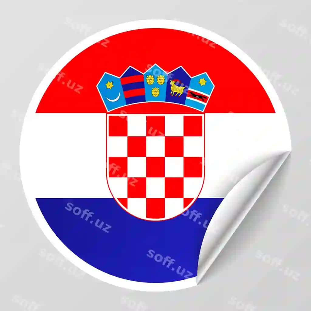Eps10 vektor vatanparvarlik fon Xoratiya bayroq ranglari bilan | Eps10 vector patriotic background with croatia flag colors