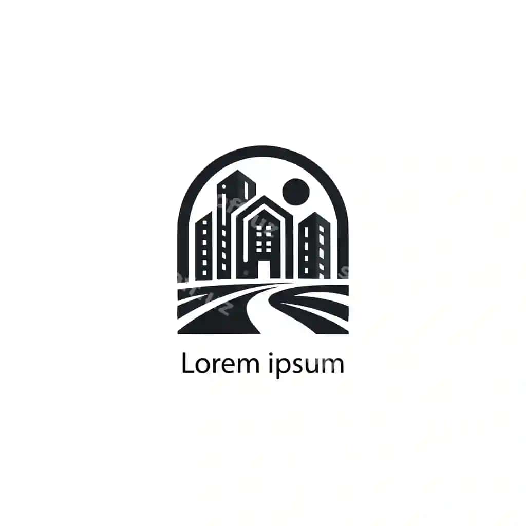 Binolar logotipi dizayni | Realstate logo design