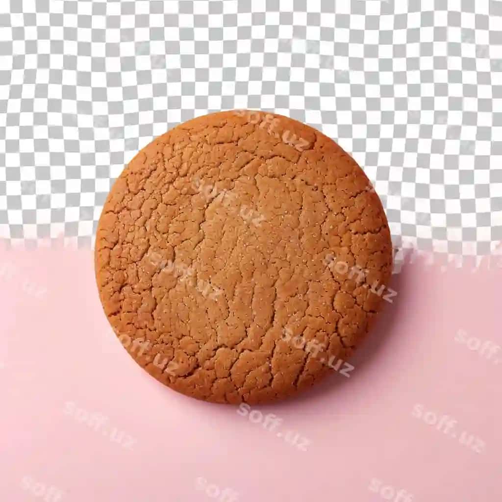 Kuki pink orqa fonda, oq chekerli | Cookie with pink background white checkered background