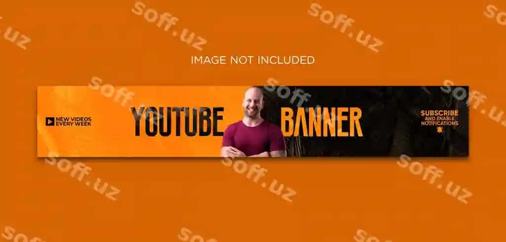 Professional YouTube baner qopqog' dizayni | Professional youtube banner cover design