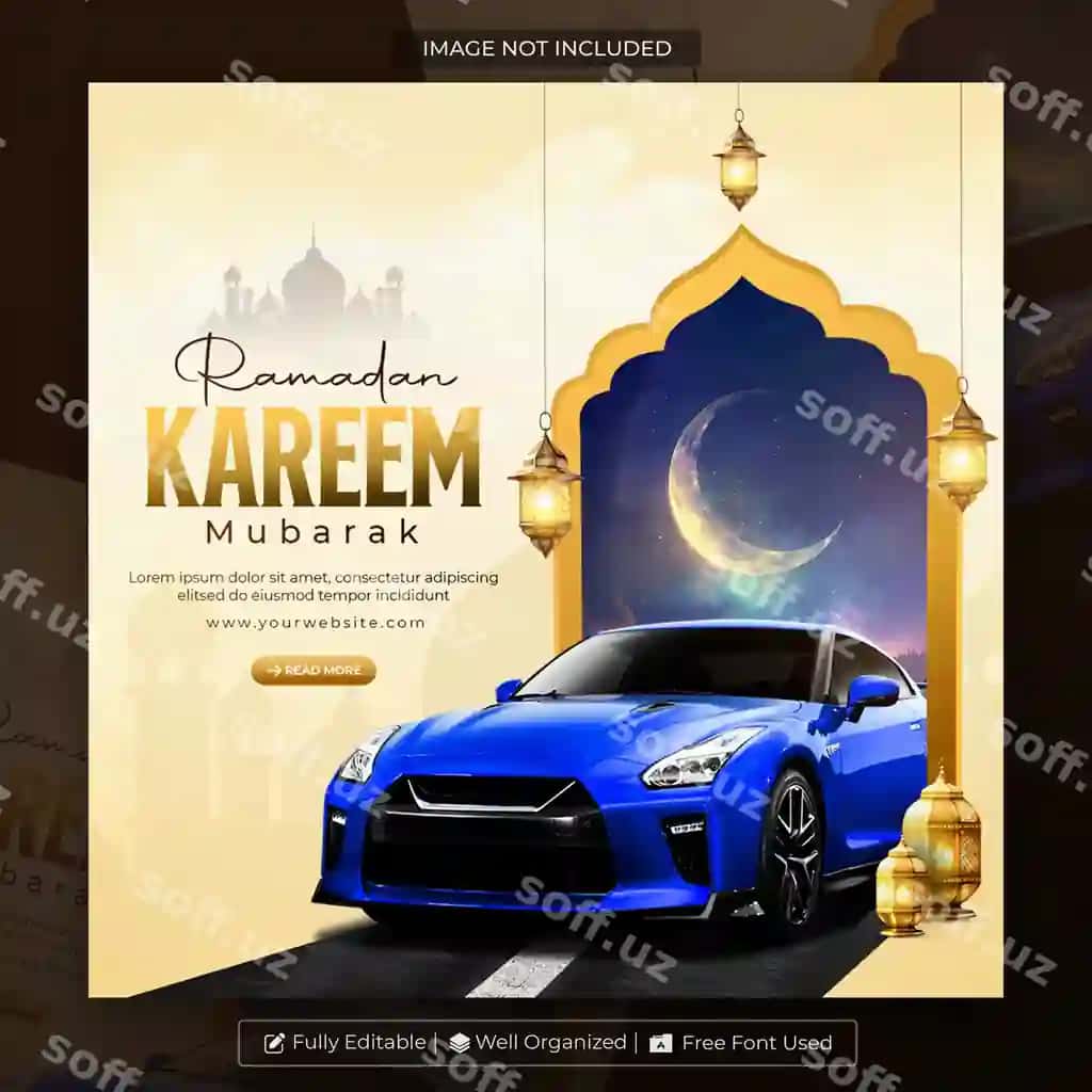 Ramazon hayri an'iyaviy islam bayrami diniy ijtimoiy media | Ramadan kareem traditional islamic festival religious social media