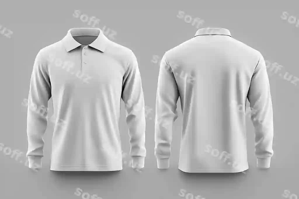 Futbolka dizayni shrifti orqa tomon ko'rinishi | Tshirt design font back side view