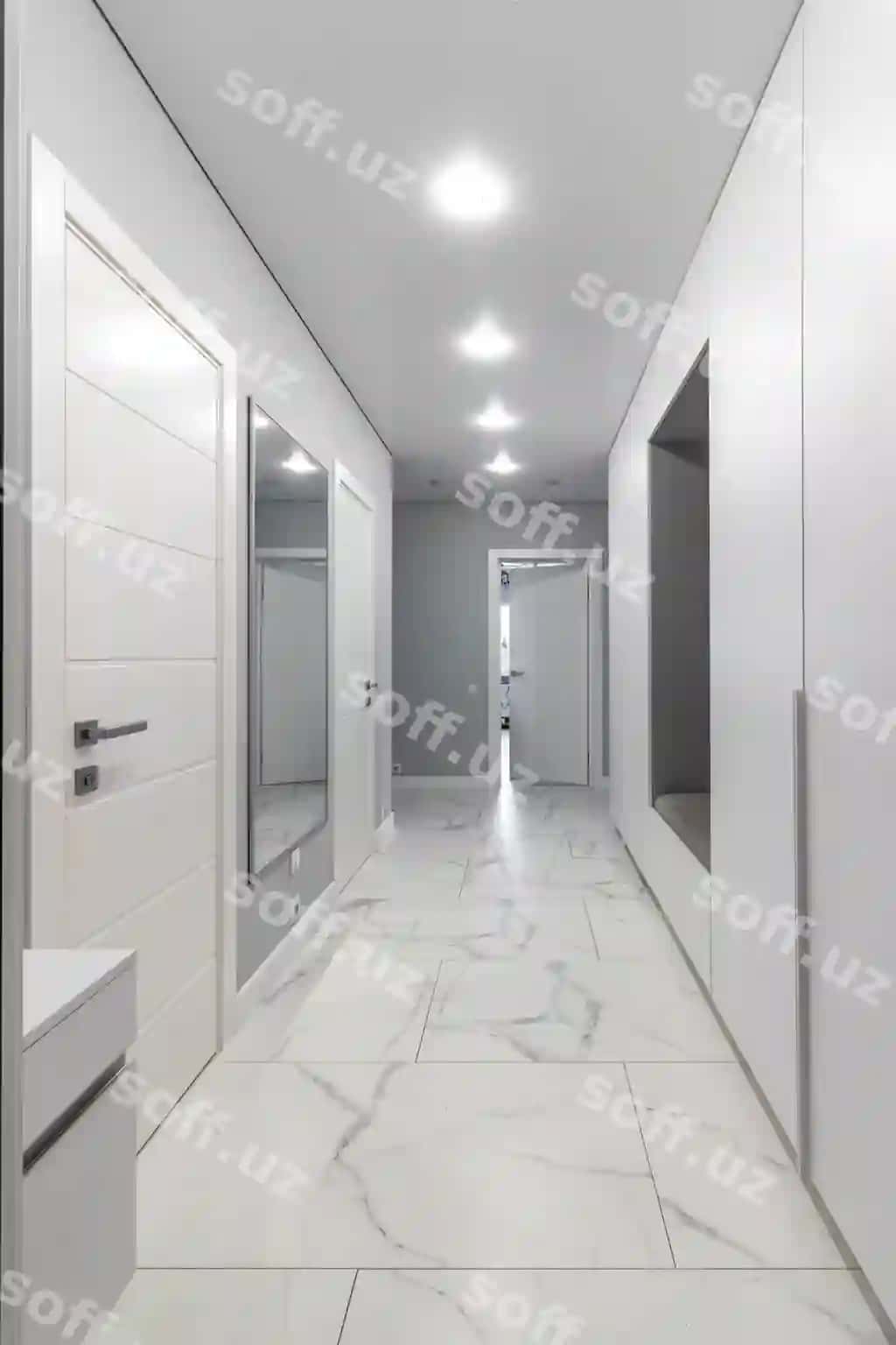 Keng burchakli zamonaviy oshxona g'oyasi dizayni | Wide angle view contemporary modern kitchen idea design