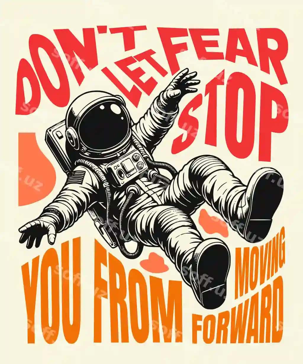 Qo'rquv sizni to'xtatishiga yo'l qo'ymang | Dont let fear stop you
