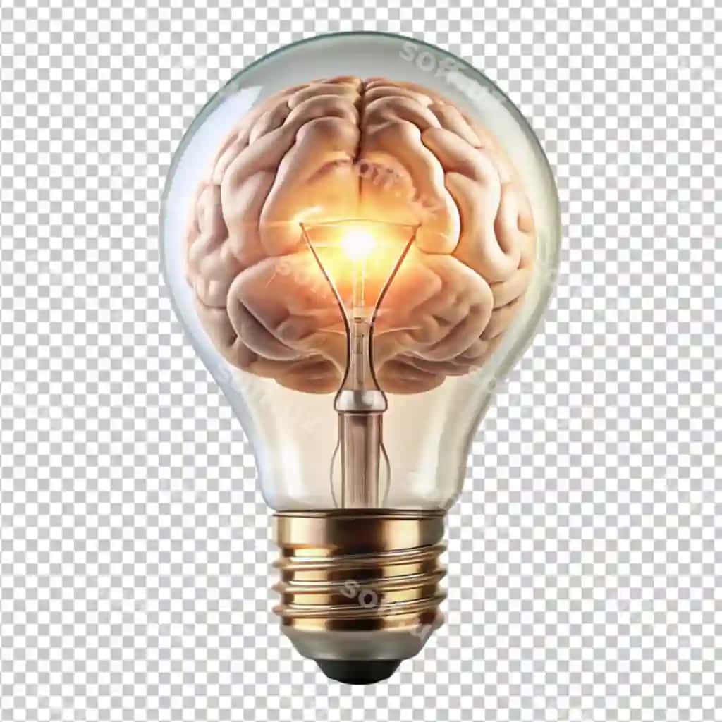Bosh shaklidagi lampochka | Brain shape light bulb