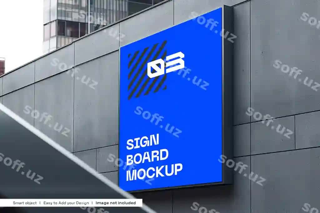 Belgi namunasi belgilik namunasi metro namunasi billboard plakati reklamasi | Signboard mockup signage mockup subway mockup billboard poster advertisement