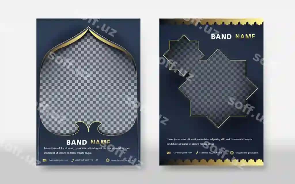 Biznes zamonaviy flyer poyezr | Business modern flyer poster