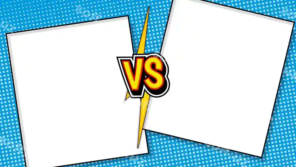 Mult komik orqa fonda urush yoki komik kitob rangli musobaqa | Cartoon comic background fight versus comics book colorful competition