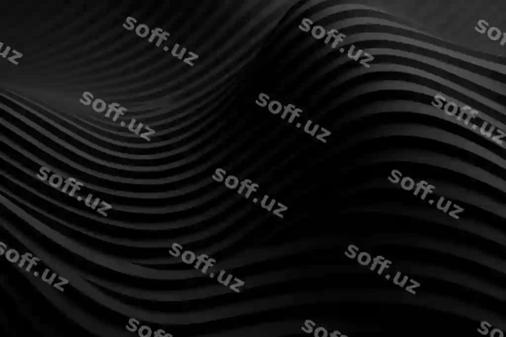Nuqta 3D to'lqin teksturasi qora fonalar monokrom | Dot 3d wave texture black backgrounds monochrome