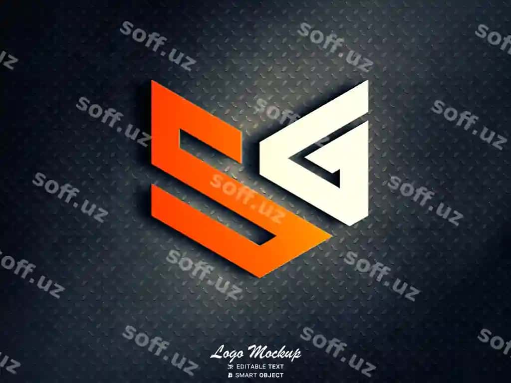3d logo mockup | 3d logo mockup