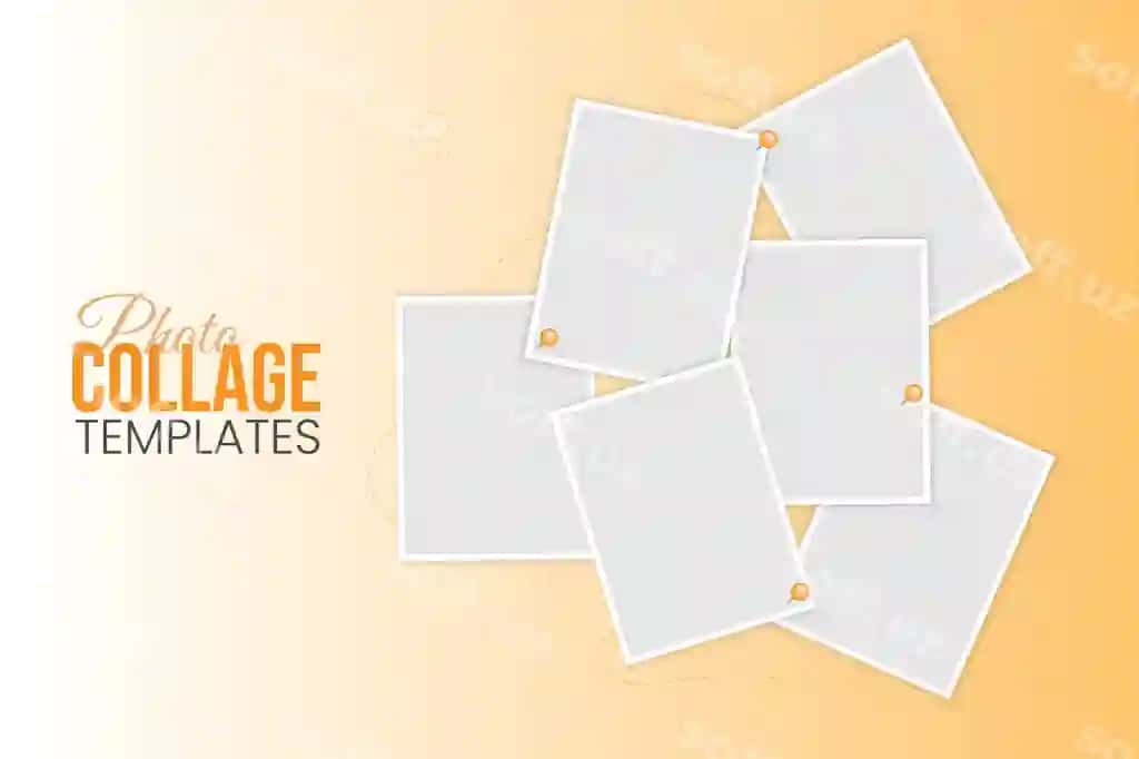 Kollej shablon hodisasi | Collage template event