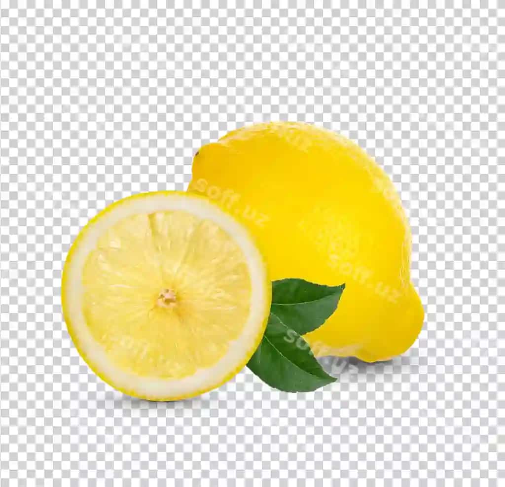 Taze limon ajraltirilgan | Fresh lemon isolated