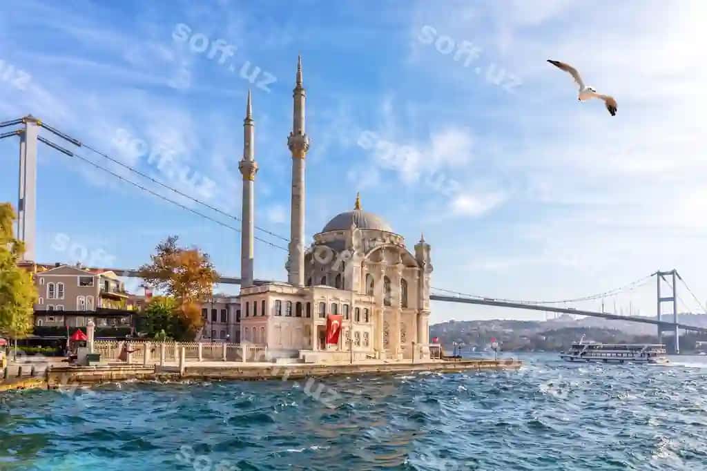 Ortakoy masjidi katta imperial masjidi sulton abdulmajid istanbul | Ortakoy mosque grand imperial mosque sultan abdulmecid istanbul