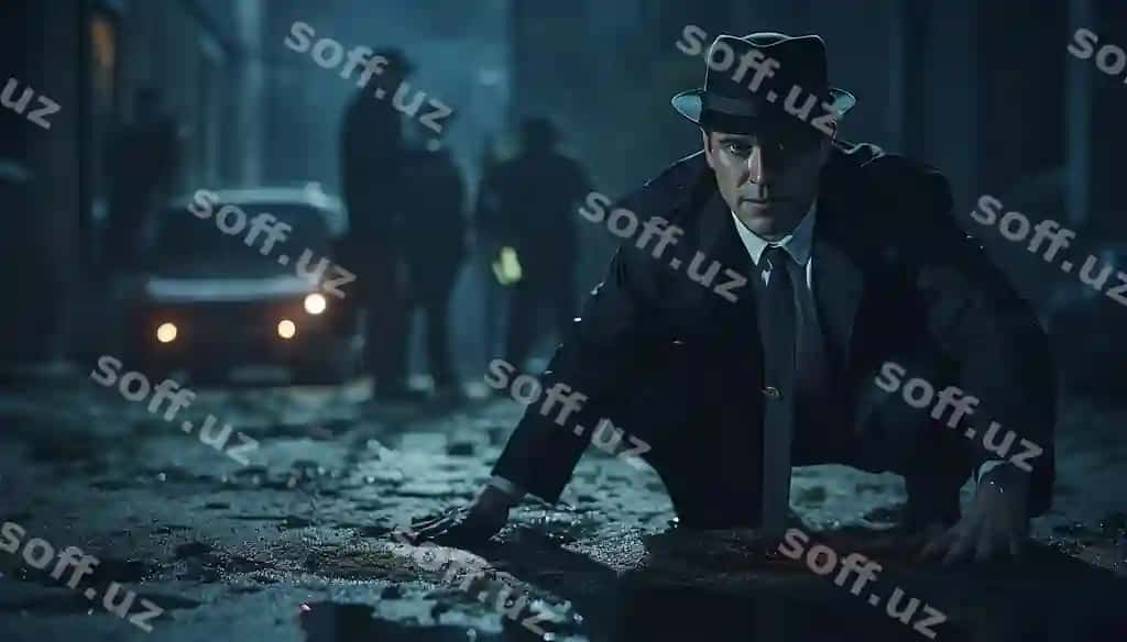 Detektiv joriy hodisa joyi izlanishi fotosessioni | Detective crime scene investigation photoshoot