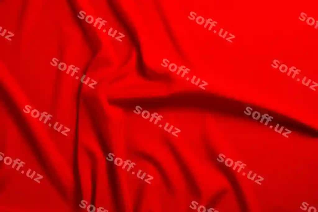 Qizil ipak satin hasharot mato teksturasi abstrakt orqa fonda sifatida ishlatish mumkin yuqori ko'rinish | Red silk satin luxury fabric texture can use as abstract background top view