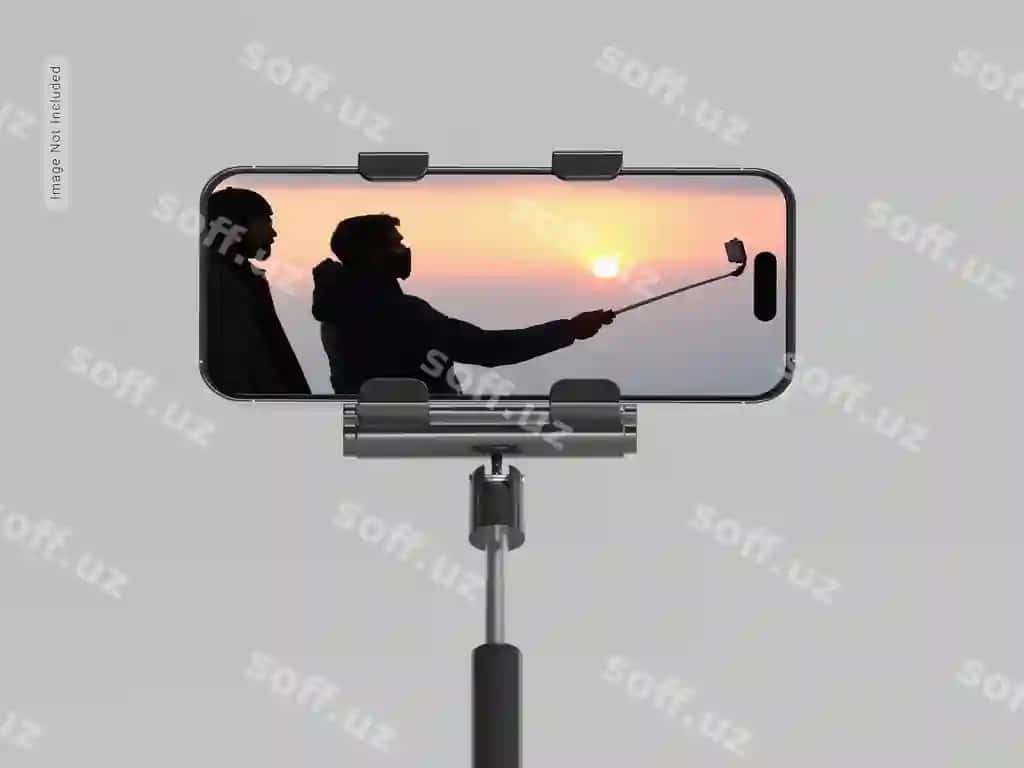 Selfi tayoq maketi | Selfie stick mockup