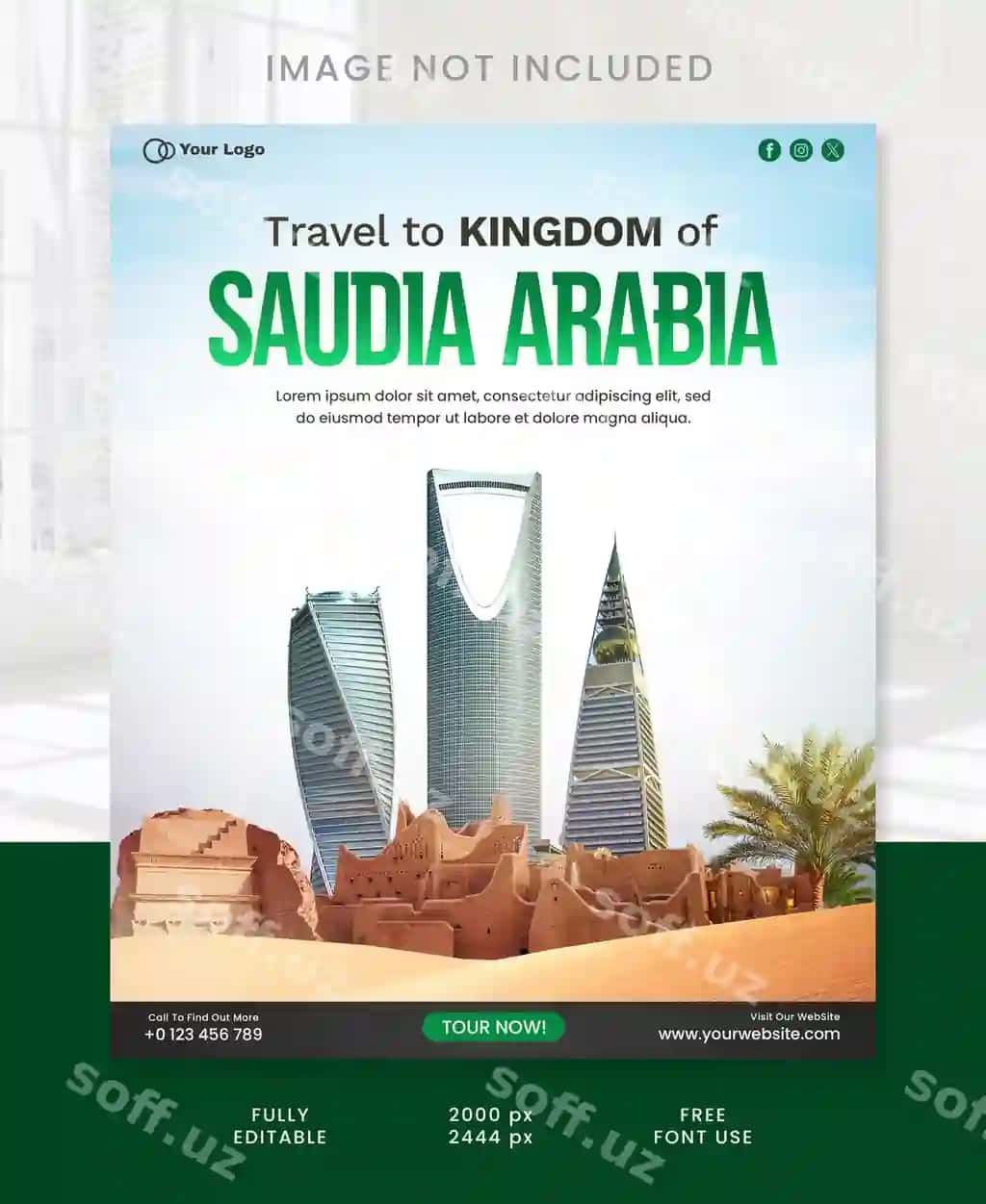 Saudi Arabiyada sayohat qilish | Explore kingdom saudi arabia