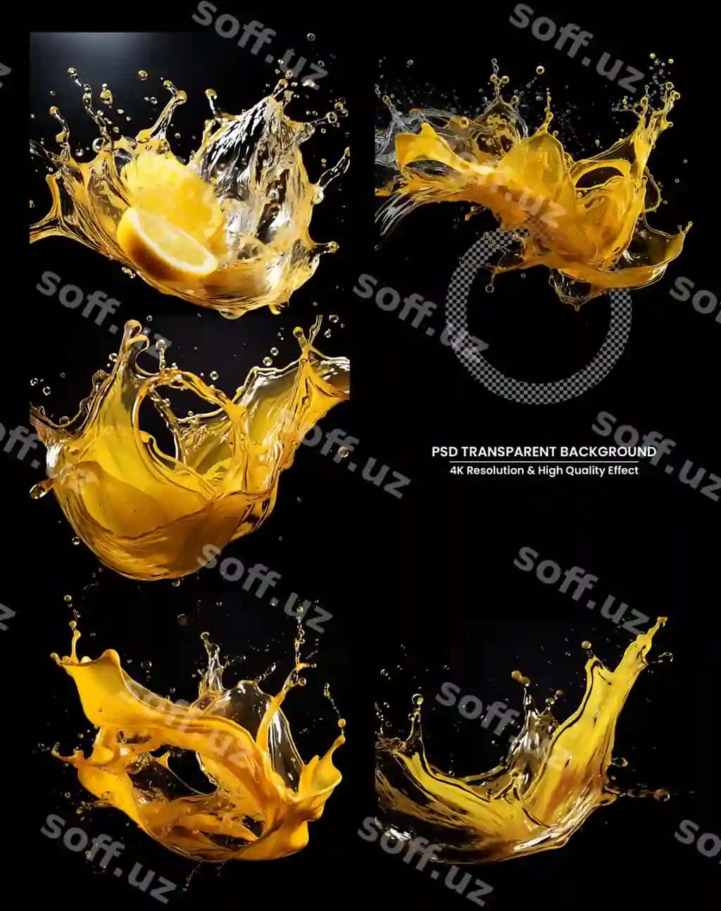 Portlash apelsin shirinligi apelsin meva apelsin shirinligi sila suv bilan | Explosion orange juice orange fruit with orange juice splash water