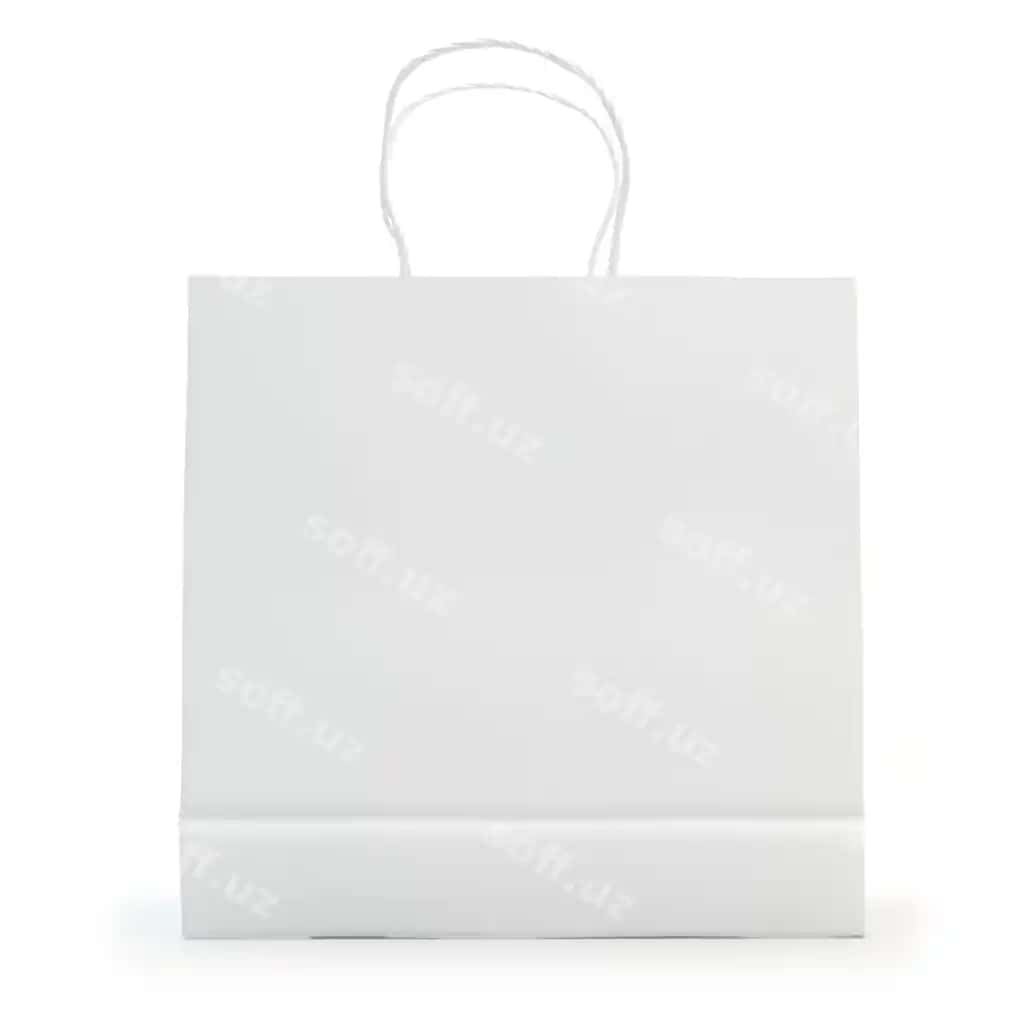 Illustratsiya qogʻoz poʻla | Illustration paper bag