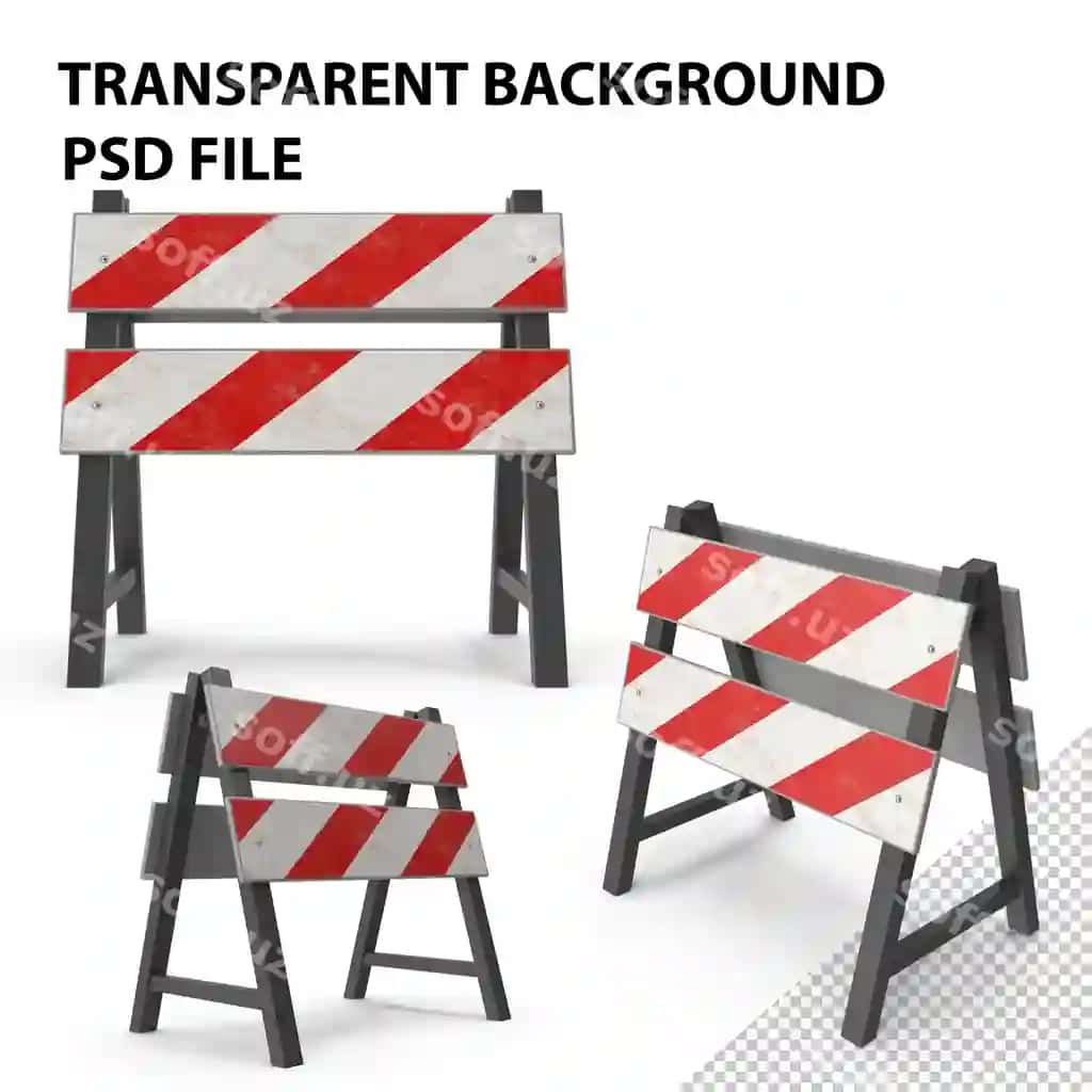 Qurilish to'siqi png | Construction barrier png