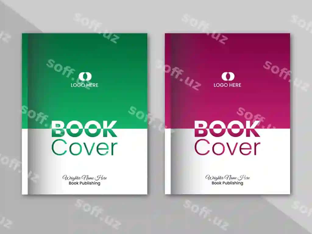 Vektor yillik hisobot muqaddima dizayni shabloni | Vector annual report cover design template