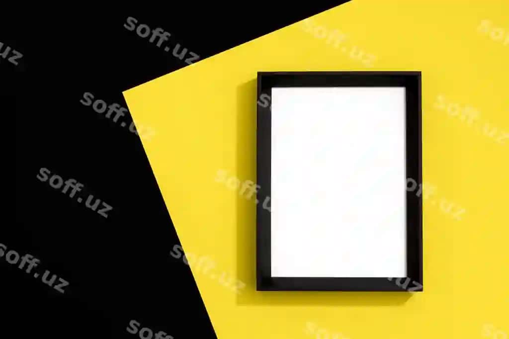 Mockup ramka devor | Mockup frame wall