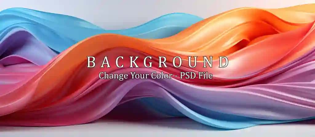 Mavhum rangli gradient fon dizayni | Abstract colorful gradient background design