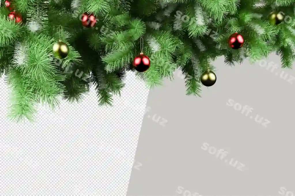Yangi yil daraxti to'plamasi, garlanda to'plamasi ikki | Christmas tree collection wreath collection two