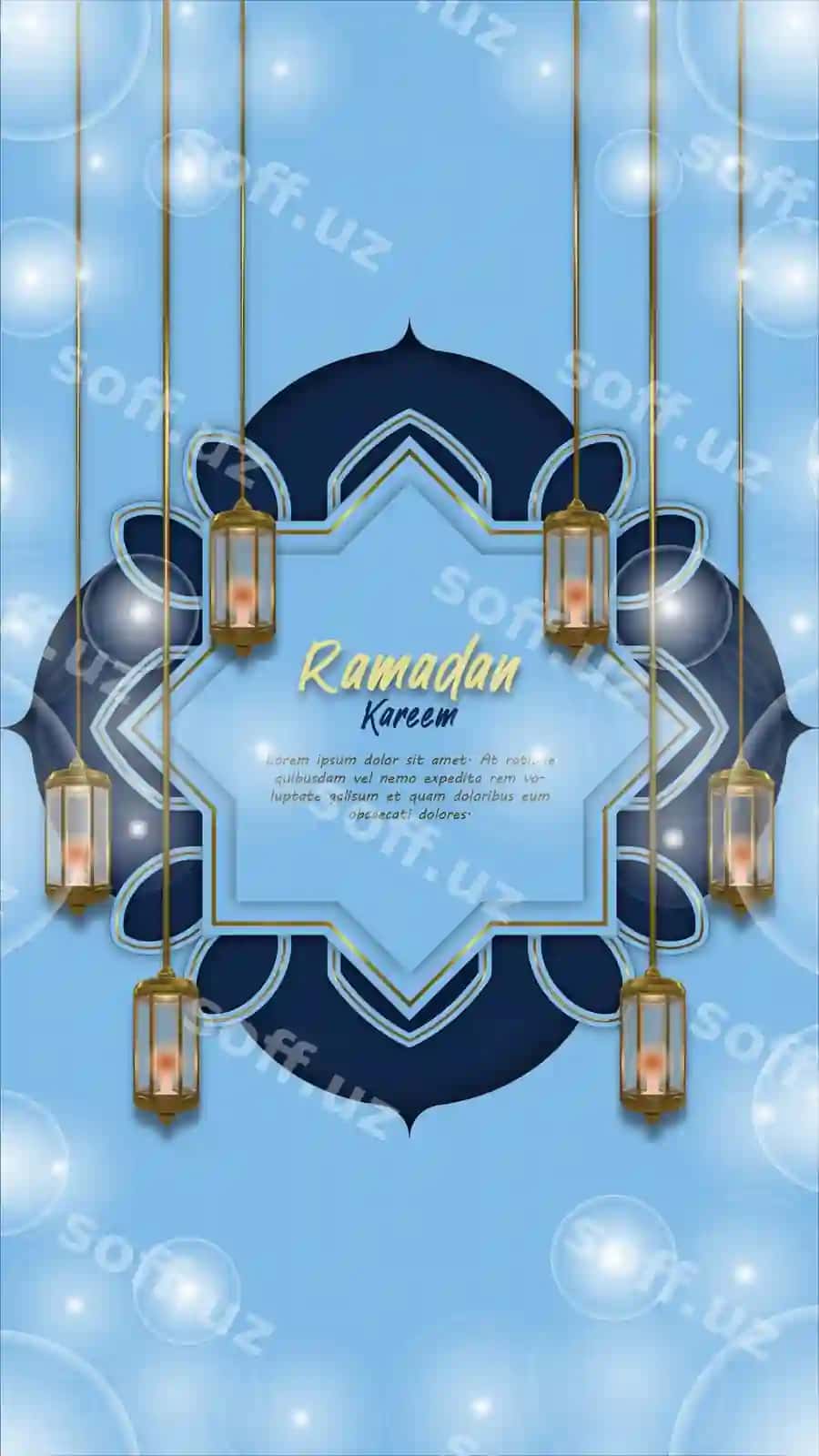 Ramazon islomiy dizayn to'plami | Ramadan islamic design collection