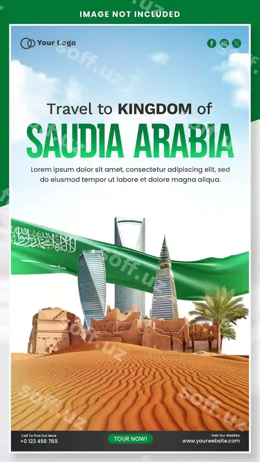 Sayohat Qirollik Saudi Arabiyasi Instagram hikoyasi | Travel kingdom saudi arabia instagram story