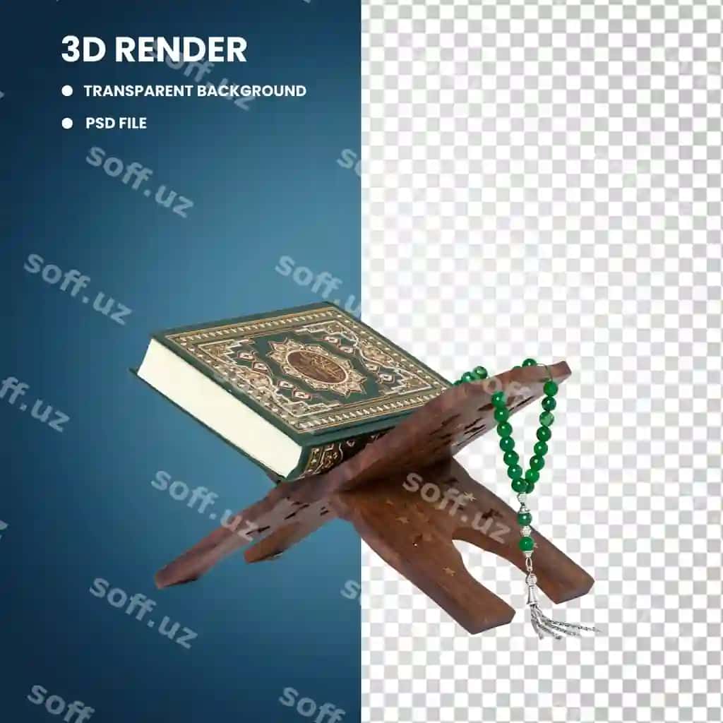 Kitob sarlavhasi 3d model e e e tomonidan | Book titled 3d model by e e e