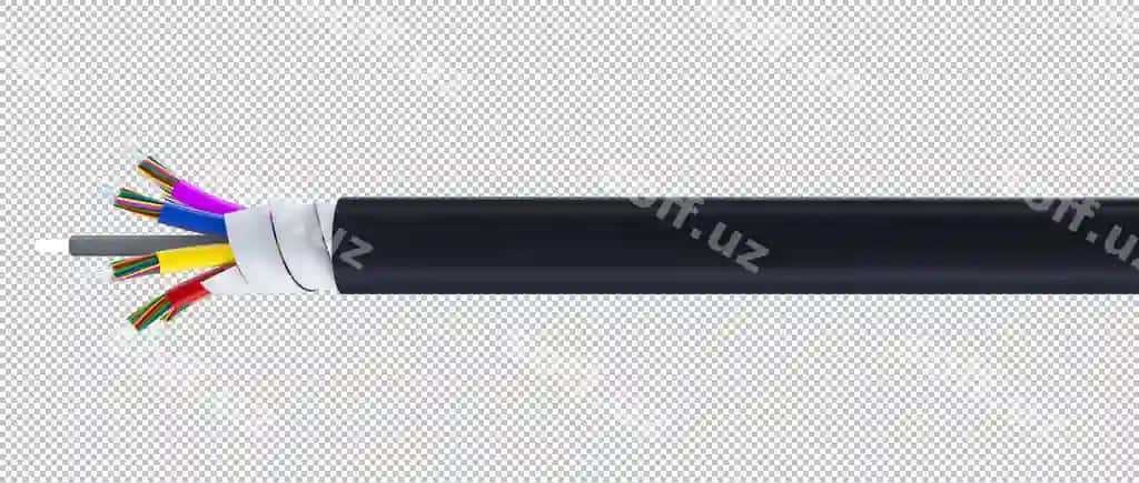 Optik to'xta kabel optik to'xtalar shaffof orqa fonda 3D | Fiber optic cable optical fibers transparent background 3d