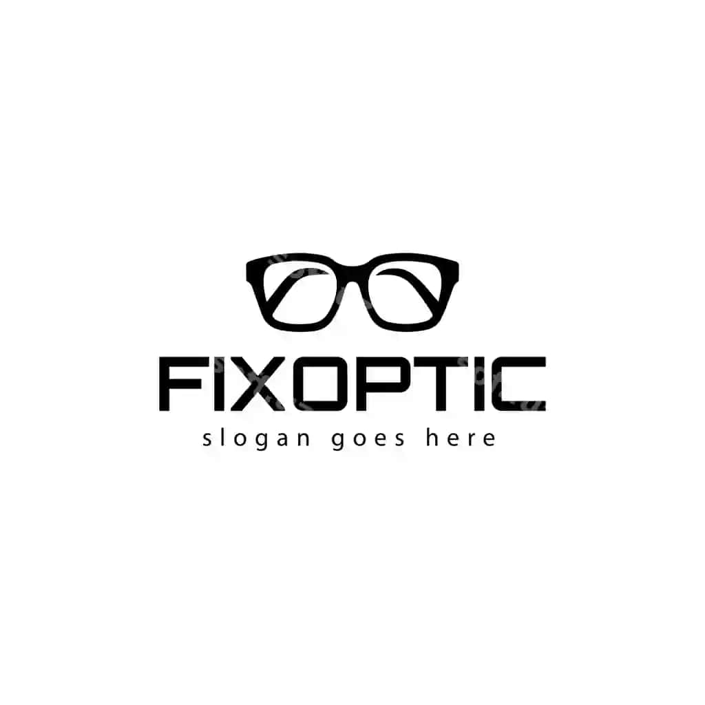 Optik biznes vektor logo dizayni | Optic business vector logo design