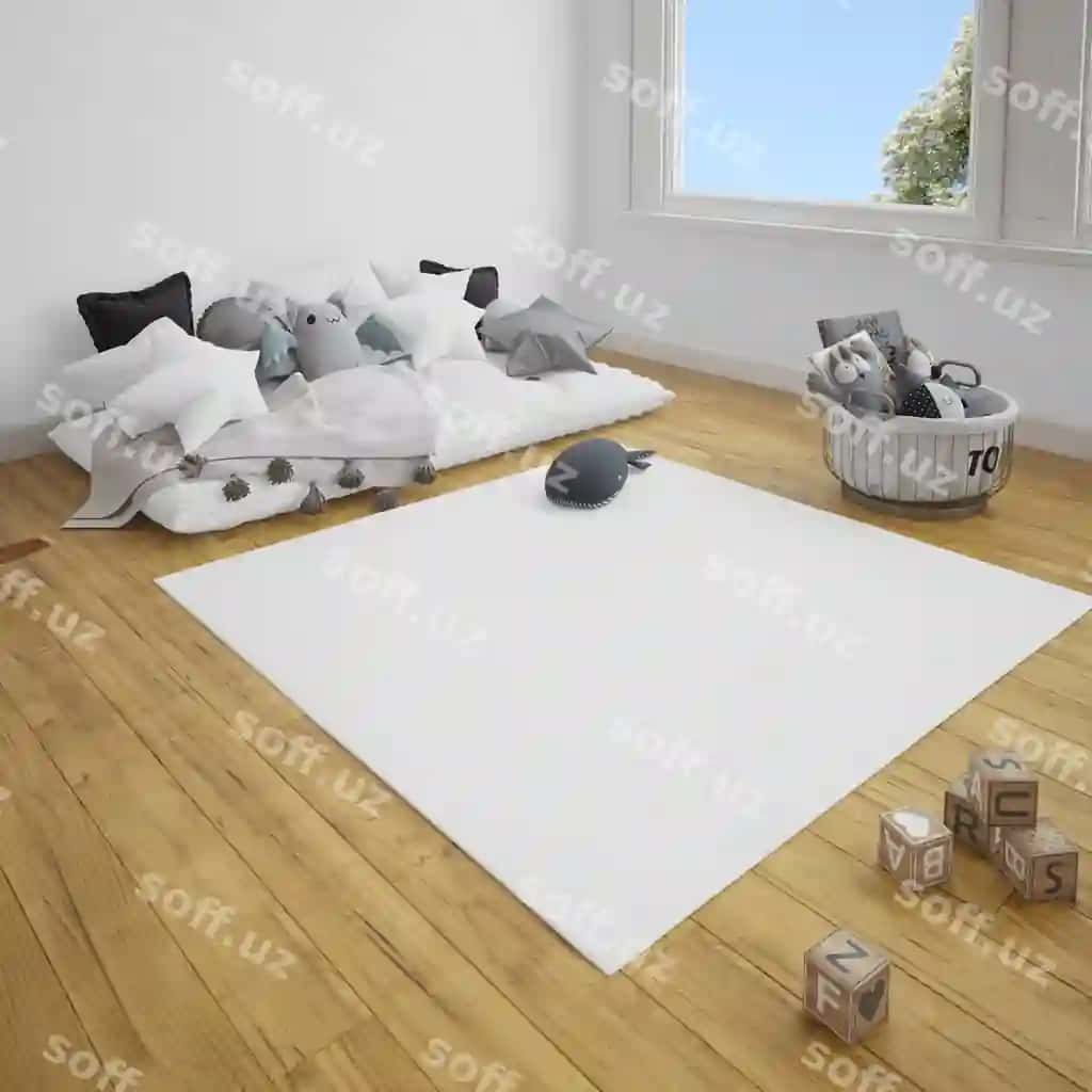 Bolalar xonasi divan, gilam va yog'ochli qavat bilan. | Children s room with sofa carpet wooden floor