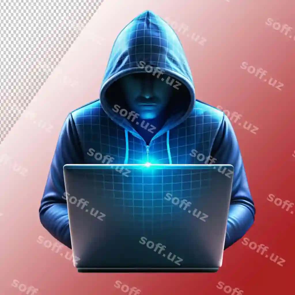 Hacker neon yorug'lik shaffof fon | Hacker neon light transparent background