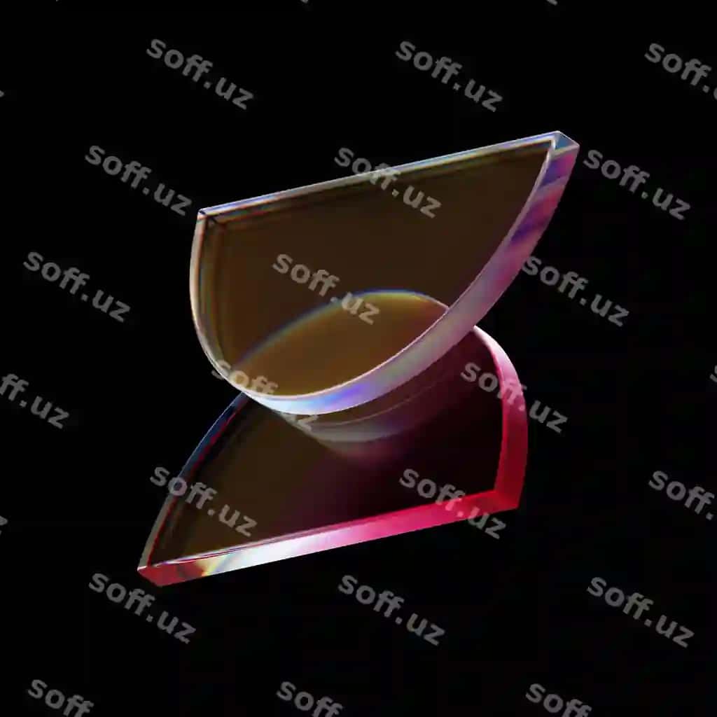 3d unikal gradient staklo forma png shablon | 3d unique gradient glass shape png template