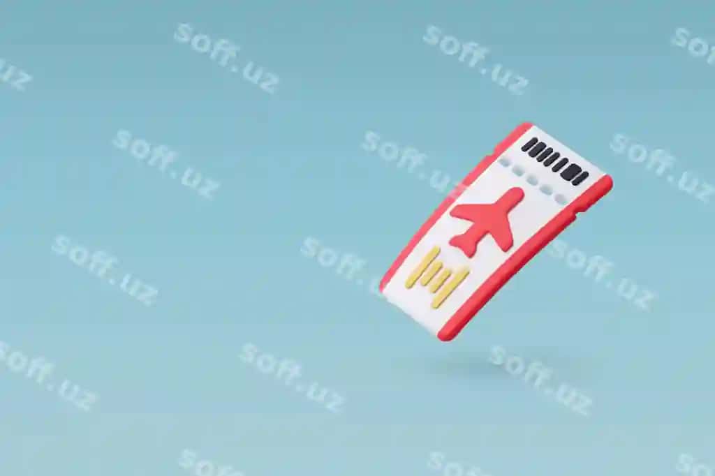 3d vektor aviakompaniya qatnashuvchi vergulı chipty bayram dam olish sayohat transport | 3d vector airline boarding pass ticket holiday vacation travel transport