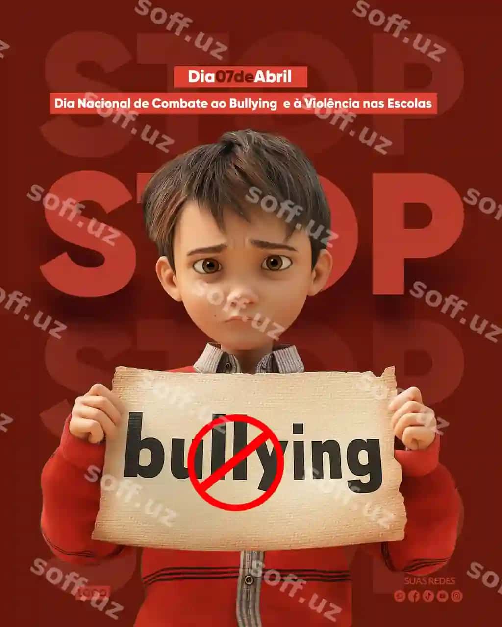 Poster shaxs varaq tutmoqda, uning o'rtasida to'xtash belgisi | Poster person holding paper with stop sign middle