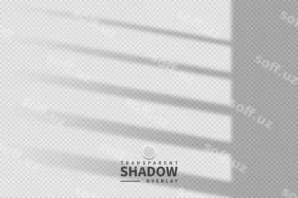 Ortiqchi soya tabiiy yorqinlik uslubi | Overlay shadow natural lighting style
