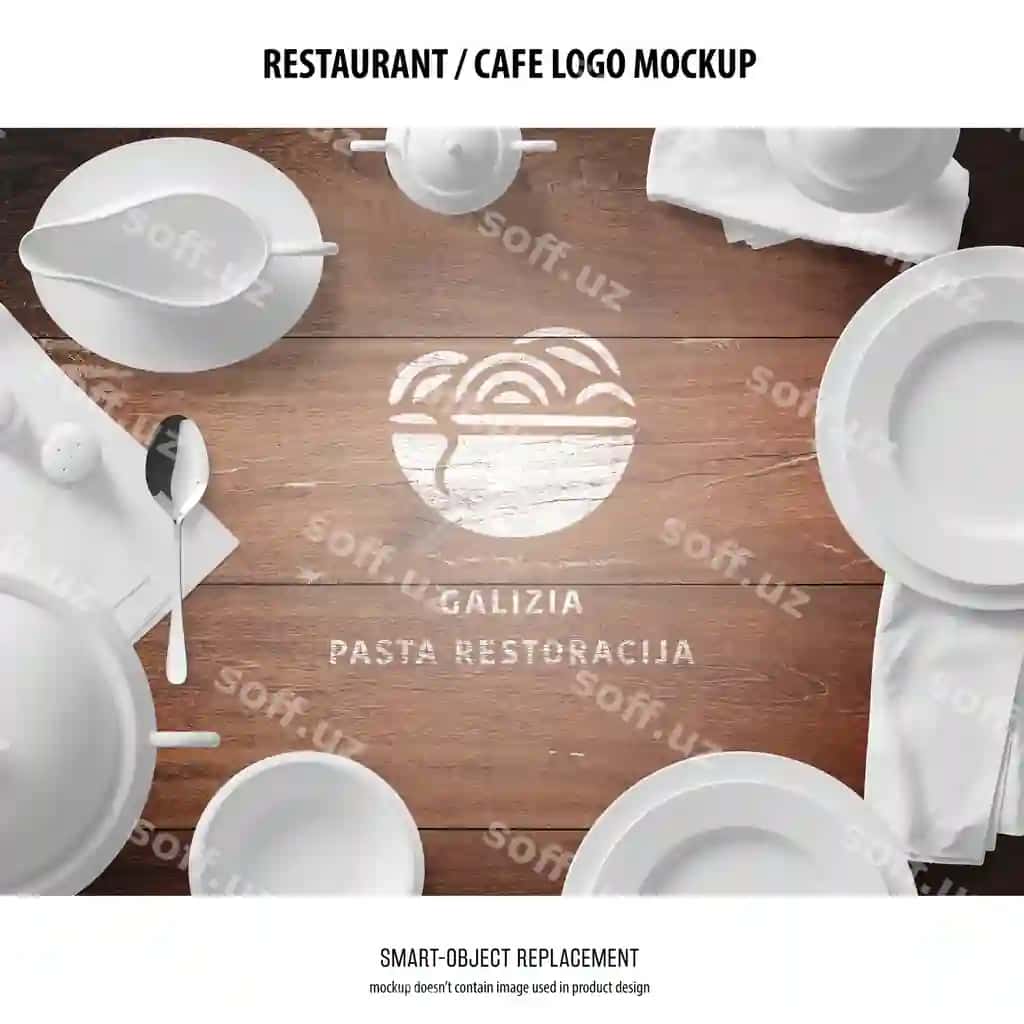 Logo namunasi | Logo mockup