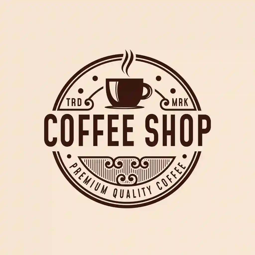 Qahva vintage logotipi dizayni kofe do'koni | Coffee vintage logo design isnpiration coffee shop