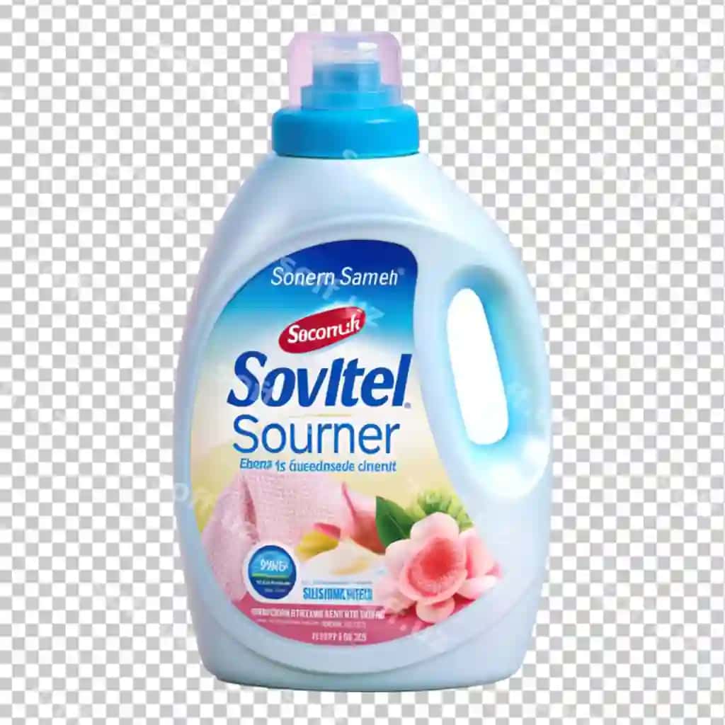Hovuz toziluvchisi shaffof orqa fonda | Toilet cleaner transparent background