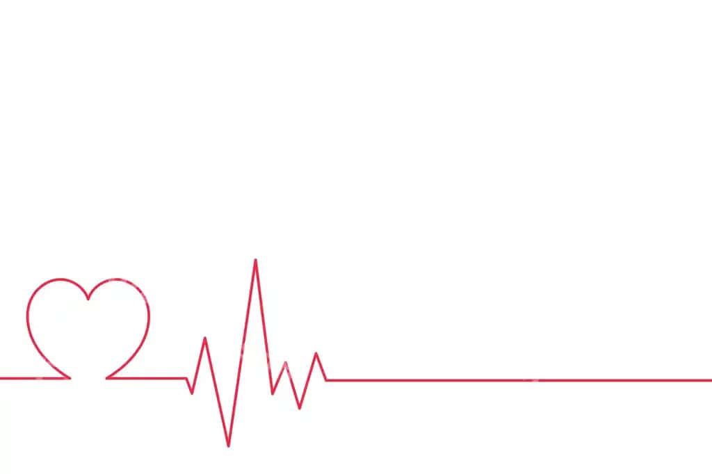 Yurak urrash chiziqi orqa fonda | Heart heartbeat line background