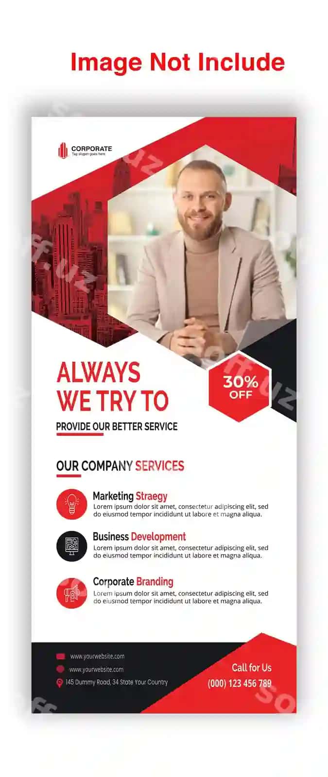Always nomli flyer va reklama kompaniyasi | Flyer business company that is advertising company called always