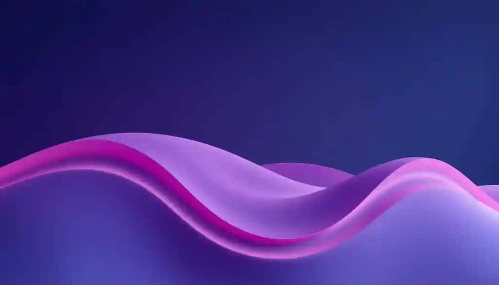 Binafsha pushti mavhum to'lqinli fon | Purple pink abstract wave background