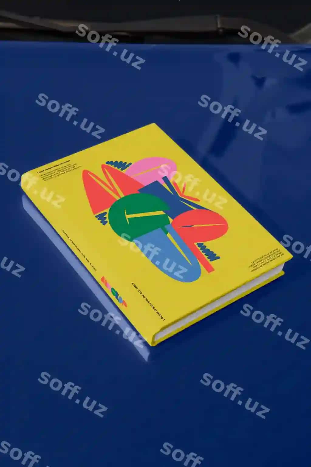 Magazin mashina namunasi | Magazine car mockup