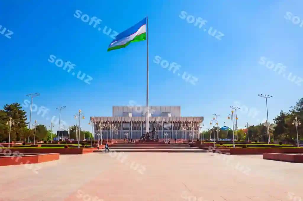 Do'stlik Xalqlar Saroyi Bunyodkor Maydoni Toshkent | Friendship peoples palace bunyodkor square tashkent