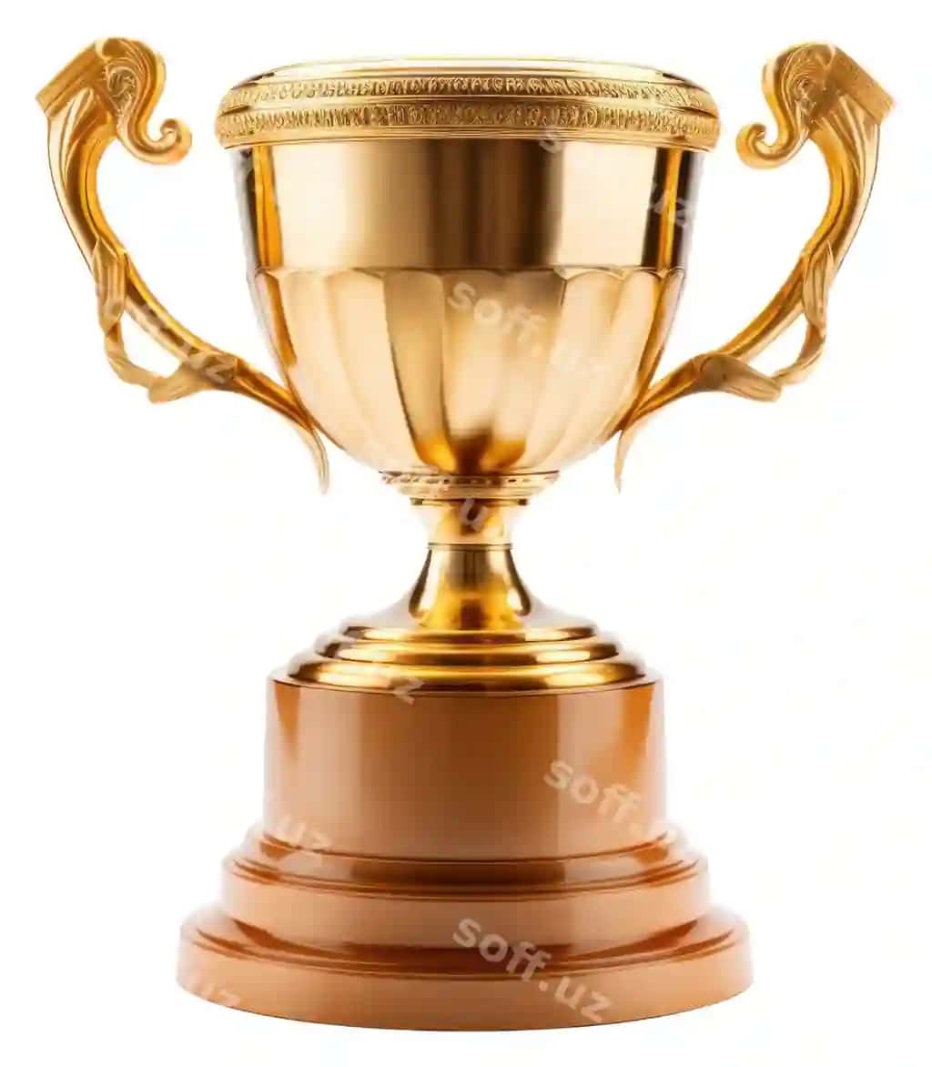 Png sohib namuna oltin teksturalar muvaffaqiyat | Png trophy mockup gold textures achievement